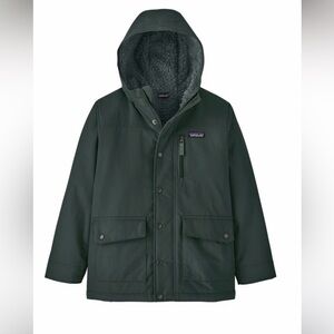 Patagonia Boys Infurno Fleece Lined Coat - Size M